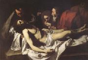 Jusepe de Ribera, The Deposition (mk05)